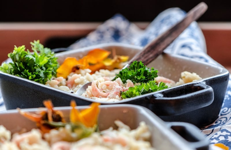 Sushi Risotto